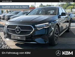 Unilack schwarz Gebraucht 2025 Mercedes E200 Avantgarde Limousine | 65.420 €