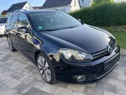 Schwarz Gebraucht 2009 VW Golf VI Highline Kombi | 5.199 € (Fairer Preis)