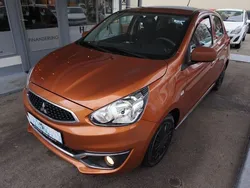 Orange Gebraucht 2019 Mitsubishi Space Star Edition Limousine | 7.290 € (Fairer Preis)