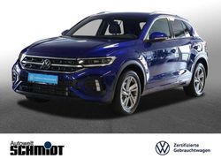 Lapiz blue metallic Gebraucht 2025 VW T-Roc R-line SUV | 29.498 € (Superpreis)