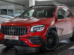 Rot Gebraucht 2021 Mercedes GLB35 AMG SUV | 47.900 € (Etwas zu teuer)