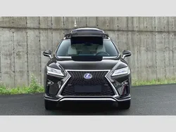 Schwarz Gebraucht 2019 Lexus RX450h SUV | 33.000 € (Superpreis)