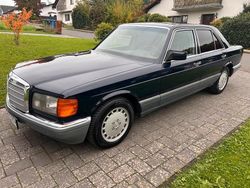 Blau Gebraucht 1989 Mercedes S500 SE Limousine | 14.500 €