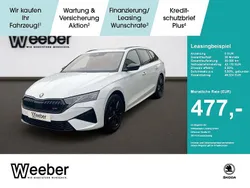 Weiß Gebraucht 2025 Skoda Octavia RS Kombi | 42.170 € (Fairer Preis)