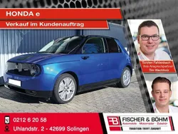 Blau Gebraucht 2020 Honda e Advance Kleinwagen | 17.390 € (Guter Preis)