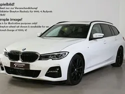 Alpinweiß uni Gebraucht 2022 BMW 320 M Sport Kombi | 34.140 € (Guter Preis)
