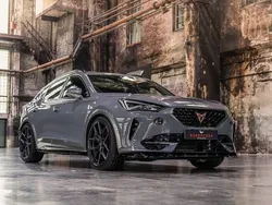 Grau Gebraucht 2021 Cupra Formentor VZ SUV | 35.500 € (Teuer)