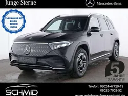 Schwarz Gebraucht 2024 Mercedes EQB350 Advanced SUV | 39.450 € (Fairer Preis)