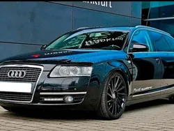 Schwarz Gebraucht 2005 Audi A6 Kombi | 4.400 €