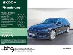 Schwarz Gebraucht 2021 Skoda Superb Style Kombi | 25.930 € (Guter Preis)