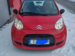 Rot Gebraucht 2009 Citroën C1 Kleinwagen | 1.300 €