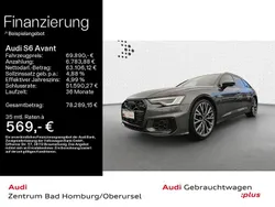 Daytonagrau perleffekt Gebraucht 2024 Audi S6 Ambiente Kombi | 69.890 € (Etwas zu teuer)