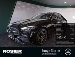 Schwarz Gebraucht 2023 Mercedes C400 AMG Limousine | 42.400 € (Guter Preis)