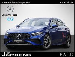 Blau metalliclack spektralblau Gebraucht 2024 Mercedes A200 AMG Limousine | 32.350 € (Fairer Preis)