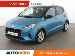 Blau Gebraucht 2020 Hyundai i10 Intro Edition Kleinwagen | 12.000 € (Fairer Preis)