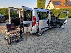 Silber Gebraucht 2012 Fiat Doblò Easy Van / Kleinbus | 17.800 €