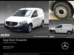 Weiß Gebraucht 2022 Mercedes Citan 112 Van / Kleinbus | 14.221 € (Superpreis)