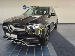 Obsidianschwarz metalliclack Gebraucht 2024 Mercedes GLE300 AMG line SUV | 82.990 €