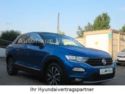 Blau Gebraucht 2020 VW T-Roc Style SUV | 18.950 € (Guter Preis)