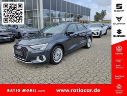 Manhattengrau metallic Gebraucht 2021 Audi A3 Advanced Plus Limousine | 23.490 € (Fairer Preis)
