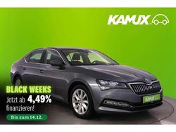 Graphite grey metallic Gebraucht 2023 Skoda Superb Style Limousine | 29.999 € (Guter Preis)