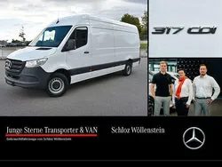 Weiß arktikweiß Gebraucht 2024 Mercedes Sprinter Van | 42.685 € (Fairer Preis)