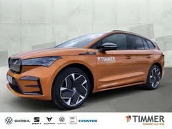 Phoenixorange premium metall Gebraucht 2024 Skoda Enyaq iV Suite SUV | 56.990 € (Guter Preis)
