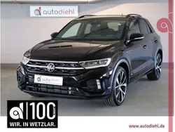 Black metallic Gebraucht 2024 VW T-Roc R-line SUV | 34.490 € (Etwas zu teuer)
