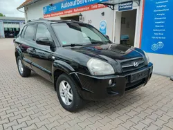 Schwarz Gebraucht 2006 Hyundai Tucson Team SUV | 3.999 € (Etwas zu teuer)
