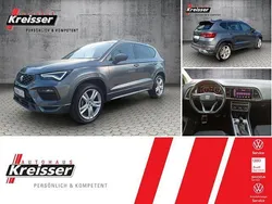 Grau (graphitgrau) Gebraucht 2022 Seat Ateca FR-Line SUV | 29.350 € (Fairer Preis)