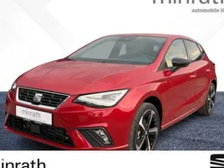 Rot Gebraucht 2024 Seat Ibiza FR Limousine | 19.420 € (Fairer Preis)