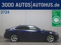 Navarrablau (metallic) Gebraucht 2019 Audi A5 Sport Coupé | 24.480 € (Guter Preis)