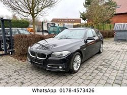 Schwarz Gebraucht 2015 BMW 520 Luxury Line Kombi | 7.980 € (Superpreis)