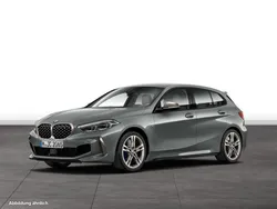 Skyscraper grau metallic Gebraucht 2024 BMW M135 Comfort Edition Kleinwagen | 43.524 € (Etwas zu teuer)