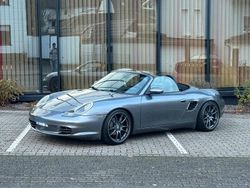 Grau Gebraucht 2004 Porsche Boxster Cabrio | 17.100 € (Teuer)