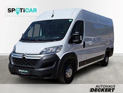Eisweiß Gebraucht 2024 Citroën Jumper Start Van / Kleinbus | 22.789 € (Guter Preis)