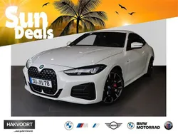 Alpinweiß uni Gebraucht 2024 BMW 420 Comfort Edition Coupé | 48.790 € (Teuer)
