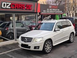 Weiß Gebraucht 2009 Mercedes GLK320 Edition 1 SUV | 11.590 € (Guter Preis)
