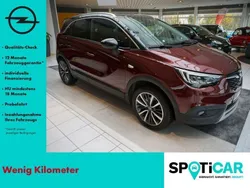 Braun Gebraucht 2017 Opel Crossland X Ultimate SUV | 17.990 € (Teuer)