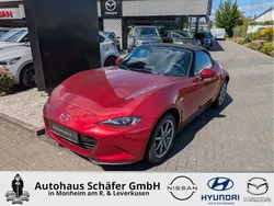 Rot Neu 2025 Mazda MX5 Exclusive Cabrio | 30.818 €