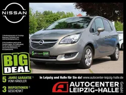 Muskatgrau/muskat braun(m2) Gebraucht 2016 Opel Meriva Innovation Van / Kleinbus | 10.590 € (Etwas zu teuer)
