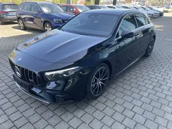 Schwarz Gebraucht 2024 Mercedes A35 AMG AMG Limousine | 42.589 € (Superpreis)