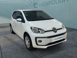 Weiß Gebraucht 2020 VW up! move up! Kleinwagen | 10.504 € (Etwas zu teuer)
