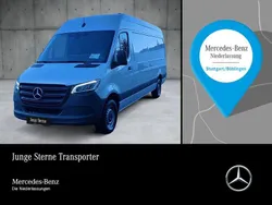 Silber Gebraucht 2021 Mercedes Sprinter Van | 35.688 € (Fairer Preis)