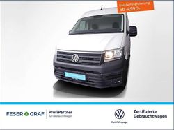 Weß Gebraucht 2021 VW Crafter Van | 21.301 € (Fairer Preis)