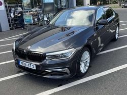 Grau Gebraucht 2017 BMW 520 Luxury Line Limousine | 24.000 € (Etwas zu teuer)