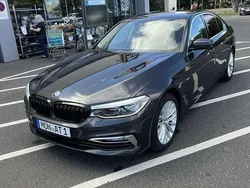 Grau Gebraucht 2017 BMW 520 Luxury Line Limousine | 25.100 € (Teuer)