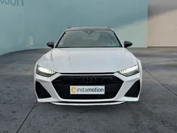 Weiß Gebraucht 2024 Audi RS6 Kombi | 129.090 € (Etwas zu teuer)