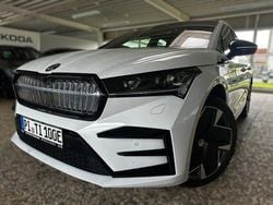: moonweiss metallic Gebraucht 2023 Skoda Enyaq iV RS SUV | 40.990 € (Guter Preis)