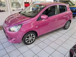 Pitayaviolett Gebraucht 2015 Mitsubishi Space Star Classic Collection Plus SUV | 5.680 € (Fairer Preis)